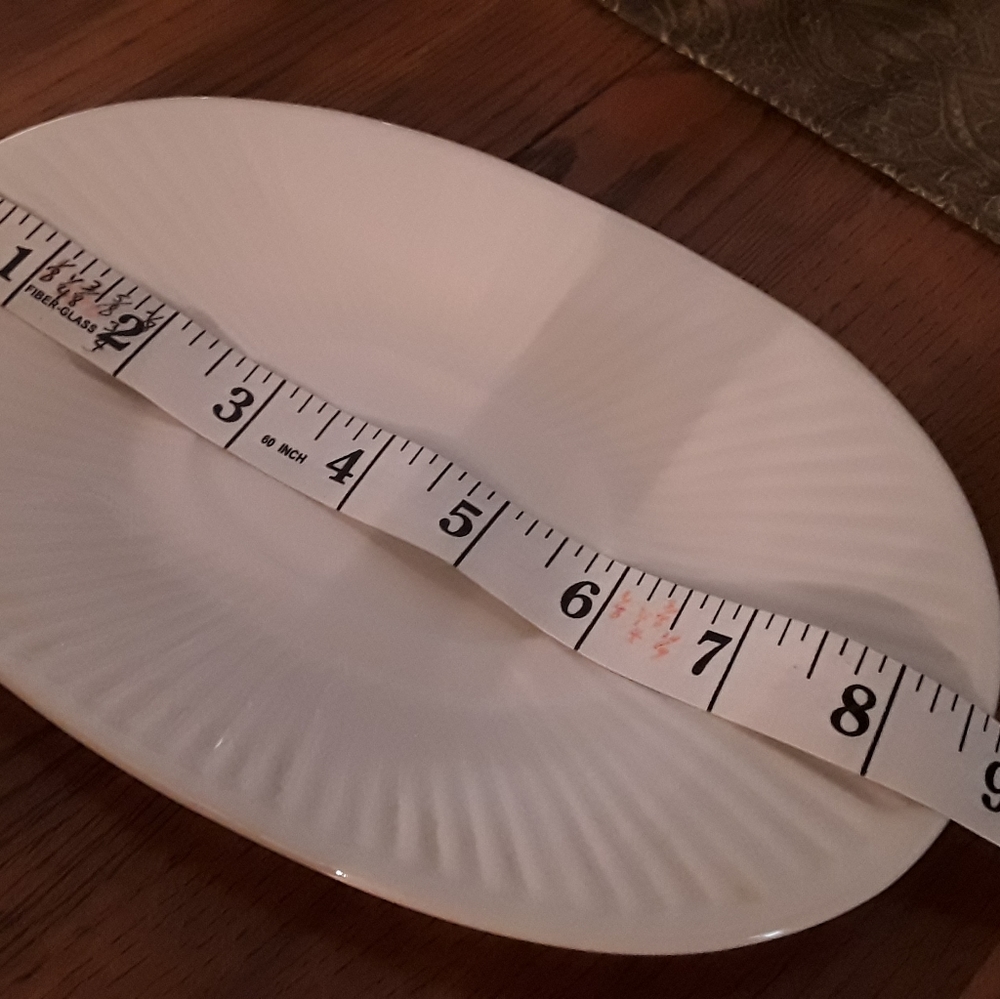 GIBSON EVERYDAY CHINA WHITE CLAREMONT GRAVY BOAT - Picture 6 of 8